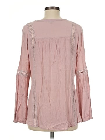 Charlotte Russe Long Sleeve Blouse (view 2)