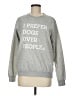 Freeze Print Gray Sweatshirt Size M - photo 1
