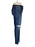 Maurices Solid Blue Jeans Size LgR - photo 4