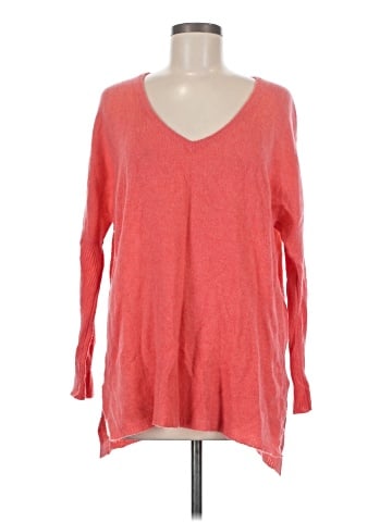 Brodie Cashmere Pullover Sweater (view 1)