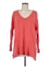 Brodie 100% Cashmere Red Cashmere Pullover Sweater Size M - photo 1