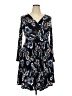 Meri Skye Paisley Black Casual Dress Size 2X - photo 1