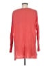 Brodie 100% Cashmere Red Cashmere Pullover Sweater Size M - photo 2
