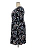 Meri Skye Paisley Black Casual Dress Size 2X - photo 5