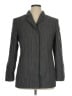 Rena Rowan Stripes Gray Blazer Size 14 - photo 1