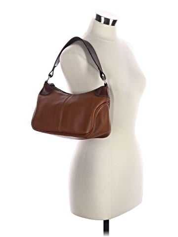 Dooney & Bourke Leather Shoulder Bag (view 2)