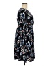 Meri Skye Paisley Black Casual Dress Size 2X - photo 4