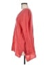 Brodie 100% Cashmere Red Cashmere Pullover Sweater Size M - photo 5