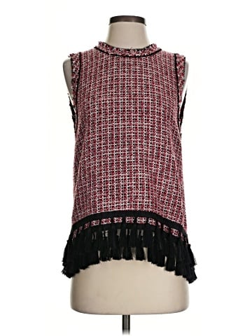 Zara Sleeveless Blouse (view 1)