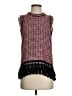 Zara Red Sleeveless Blouse Size S - photo 1