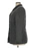 Rena Rowan Stripes Gray Blazer Size 14 - photo 5
