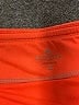 Athleta Color Block Orange Athletic Shorts Size M - photo 3