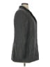 Rena Rowan Stripes Gray Blazer Size 14 - photo 4