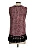 Zara Red Sleeveless Blouse Size S - photo 2