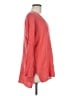 Brodie 100% Cashmere Red Cashmere Pullover Sweater Size M - photo 4