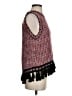 Zara Red Sleeveless Blouse Size S - photo 4