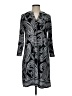 New Directions Paisley Black Casual Dress Size S - photo 1
