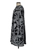 New Directions Paisley Black Casual Dress Size S - photo 5