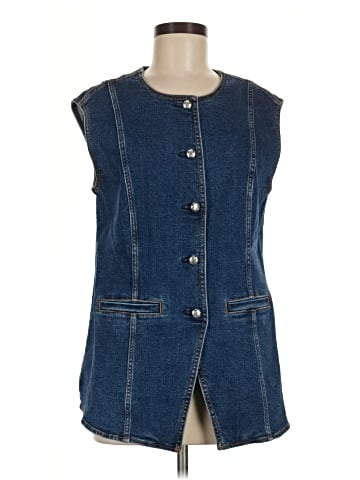 Talbots Denim Vest (view 1)
