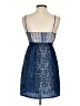 Peppermint 100% Polyester Blue Cocktail Dress Size S - photo 2
