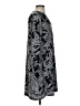 New Directions Paisley Black Casual Dress Size S - photo 4