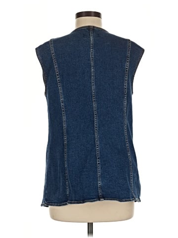 Talbots Denim Vest (view 2)