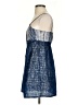 Peppermint 100% Polyester Blue Cocktail Dress Size S - photo 5