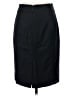 J.Crew 100% Wool Solid Black Wool Skirt Size 2 - photo 2