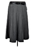 Covington Chevron-herringbone Gray Casual Skirt Size 20 - photo 1