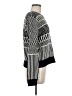 Topshop Chevron-herringbone Black Pullover Sweater Size 8 - photo 4