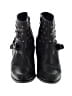 Stuart Weitzman 100% Leather Black Ankle Boots Size 8 1/2 - photo 2