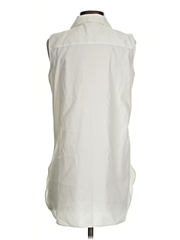 Calvin Klein Sleeveless Button-Down Shirt (view 2)