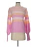 Lilly Pulitzer Color Block Pink Pullover Sweater Size S - photo 1
