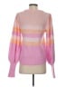 Lilly Pulitzer Color Block Pink Pullover Sweater Size S - photo 2