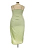 Floerns 100% Polyester Green Cocktail Dress Size 3X - photo 2