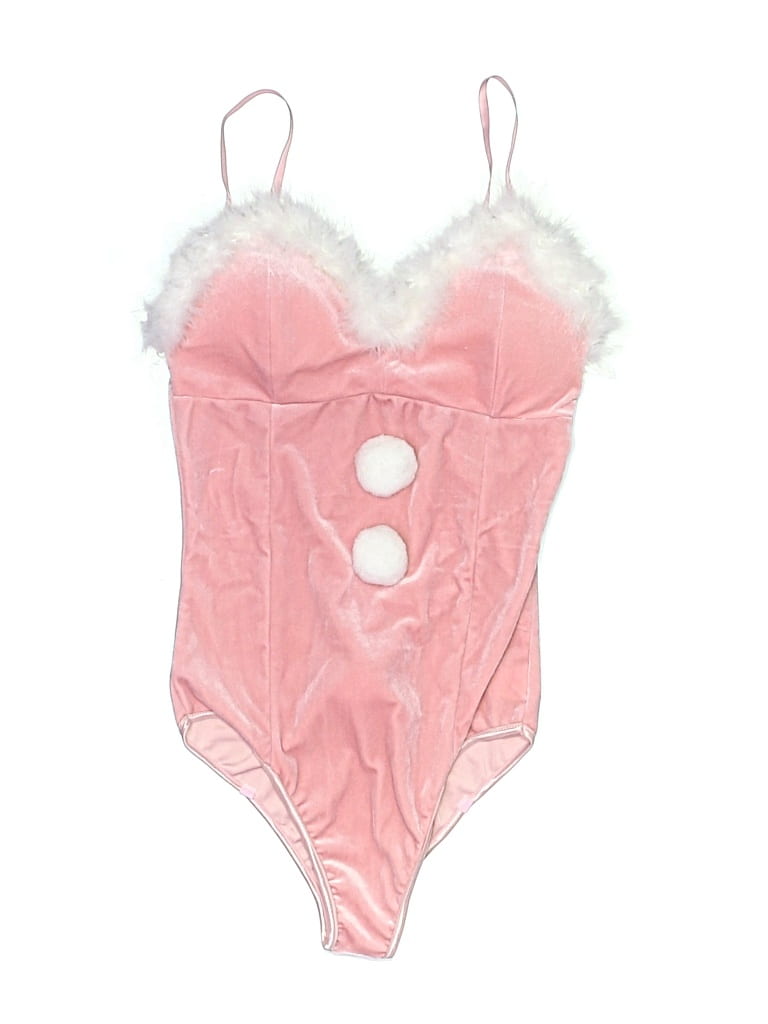 Pre-owned Unbranded Bodysuit In Pink