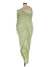 Floerns 100% Polyester Green Cocktail Dress Size 3X - photo 5