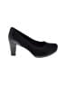 Clarks Black Heels Size 9 1/2 - photo 1