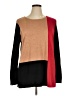 Chico's Color Block Brown Pullover Sweater Size XL (3) - photo 1