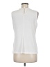 Ivanka Trump Ivory Sleeveless Blouse Size M - photo 2