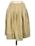 Grace Elements Solid Tan Casual Skirt Size 8 - photo 2