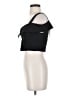 A.L.C. Black Short Sleeve Top Size 4 - photo 5
