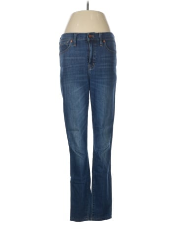 Madewell Tall 10" High-Rise Skinny Jeans in Danny Wash: TENCEL&trade; Denim Edition (view 1)