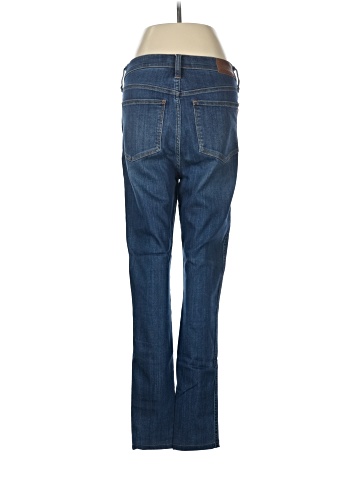 Madewell Tall 10" High-Rise Skinny Jeans in Danny Wash: TENCEL&trade; Denim Edition (view 2)