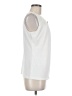 Ivanka Trump Ivory Sleeveless Blouse Size M - photo 4