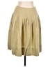 Grace Elements Solid Tan Casual Skirt Size 8 - photo 1