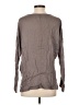 Chloe K 100% Rayon Gray Long Sleeve Blouse Size S - photo 2
