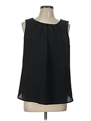 Anne Klein Sleeveless T-Shirt (view 1)