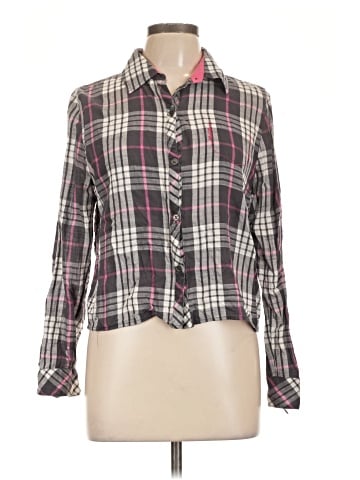 Hang Ten Long Sleeve Button-Down Shirt (view 1)
