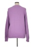J.Crew 100% Cotton Solid Purple Pullover Sweater Size XL - photo 2